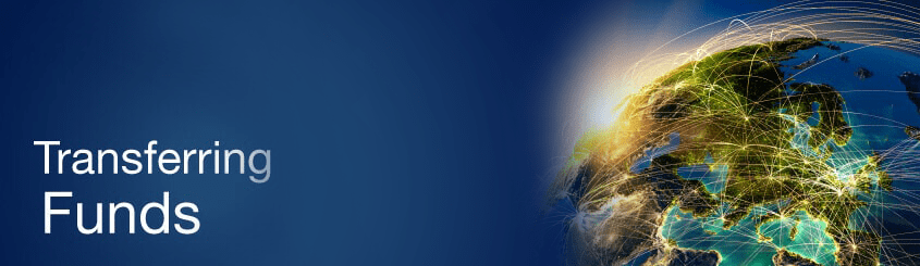 Transferring Funds Banner